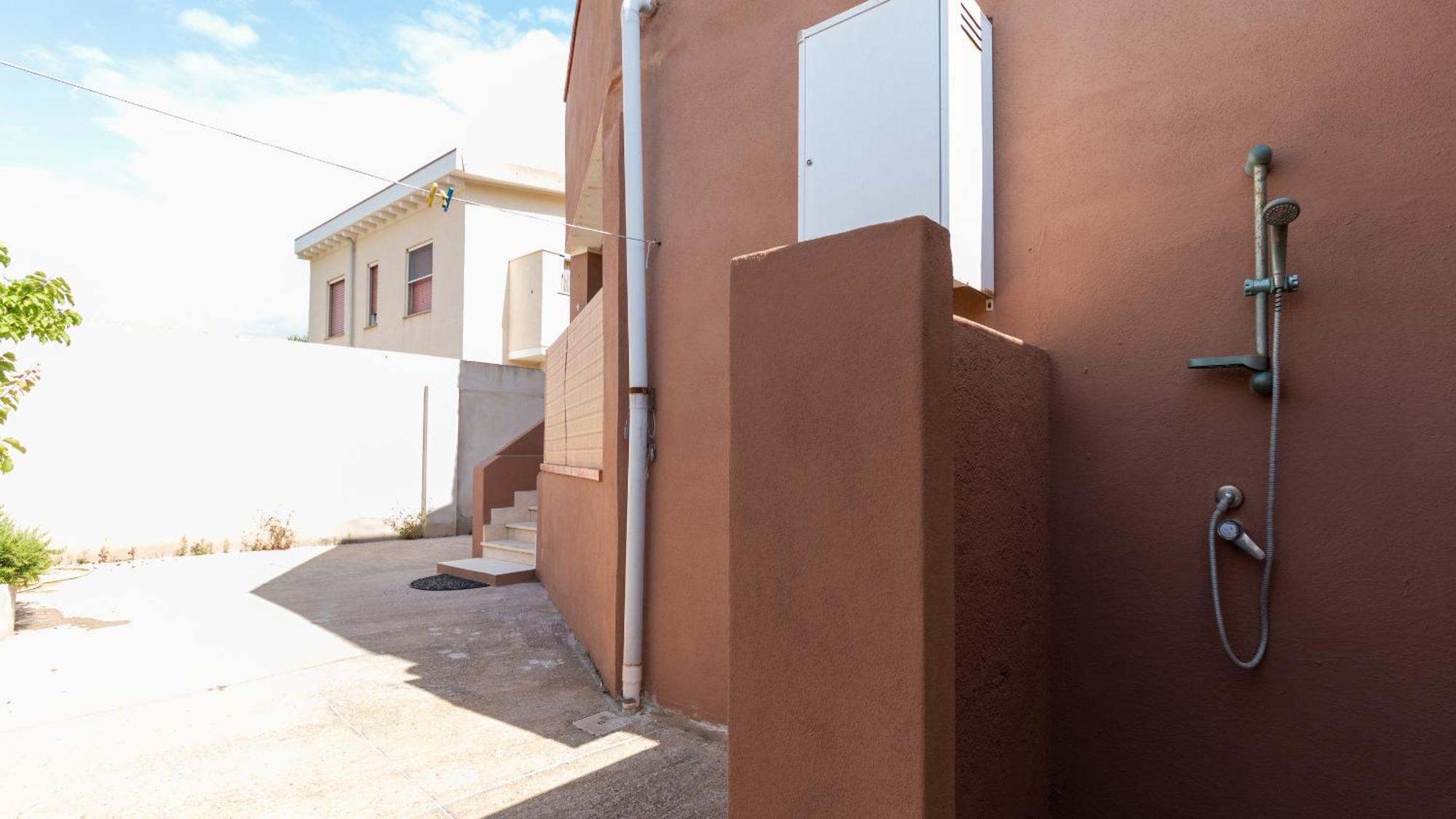 圣乔万尼·迪·希尼斯Sardinianworld - Casa Tatti公寓 外观 照片